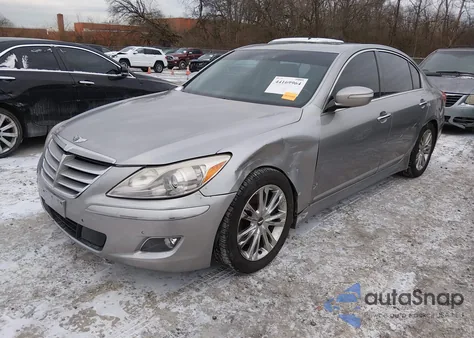 2012 Hyundai Genesis 4.6 z USA, uszkodzony, nr VIN KMHGC4DF3CU170440